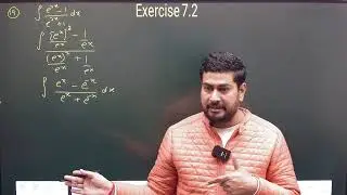 Integration exercise 7.2 & 7.3 class 12 mathematics by Raj sir