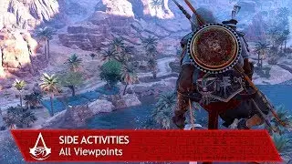Assassin's Creed Origins: The Hidden Ones - All Viewpoints