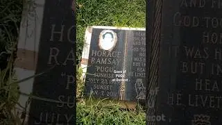 Grave of PUGU (an area leader in Kingston )