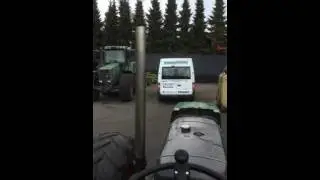 1. Start Fendt Favorit 614 S
