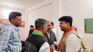 Prabhag 15 BJP Campaign Office Inauguration | Canvassing & Corner Meeting | Akola Elections 2026