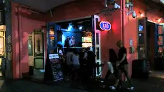 Live Band playing @ Bungy Bar,Clarke Quay