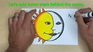 Picasso Sun and Moon