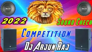 2022 Sound Check Competition Dj  Vibration  Mix Song  DJ Arjun Raj