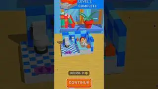 Lego Bathroom Set Part 3 Finall #gameplay #creative #games #lego #legocity