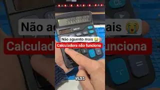 calculadora com defeito, nunca mais conserto #shorts #short #ytshorts #apple #iphone11 #dicas #fyp