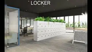 Smart Storage, Seamless Style: Meet Locker Series