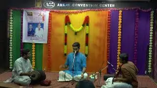 NSA Arts Academy-Sangeetha Ramayanam-Aswath Narayanan Vocal