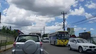 Driving through Spanish Town | Jamaica
