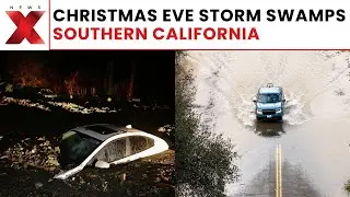 Southern California Christmas Plans Disrupted As Holiday Storm Triggers Floods, Mudslides | NewsX