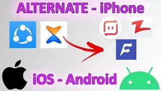 Shareit and Xender alternative for iOS and android - Shareit jaise Indian app - Xender alternate ios