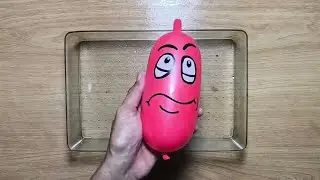 Filling Balloons with Scented Galaxy Slime - ChillVerve 575