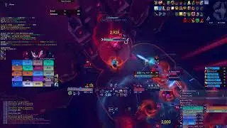 Clarity TM vs Mythic Sire Denathrius (Season 4) - Prot Warrior PoV