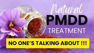 Natural PMDD Treatment No One Is Talking About with Ashley Rocha
