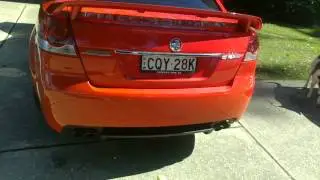 VE SS Series 2 exhaust