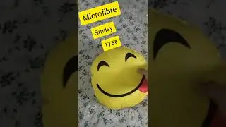 Microfibere Smailey | #shorts #unboxing #unboxingvideo