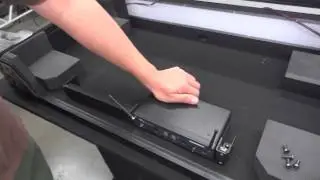 Odyssey's Exculsive Bottom 1U Rack Rail Space on Featured Edition DJ Controller Cases