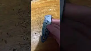 My new travel knife!