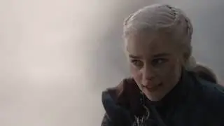 GOT Rhaegal's death in S0805 