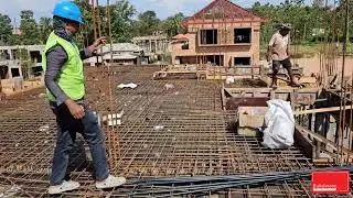 Concrete Conduite Pipe Laying | Fan Hooks | Junction Box 