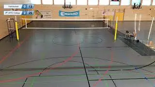 Feld 4 - Samstag - Deutsche Volleyball-Jugendmeisterschaft U18m in Amberg