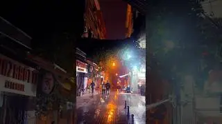 Lights, Rain, and Quiet Streets 🌧️ Istanbul 4K #istanbul #travel