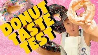 The Donut Hole - Destin, FL. DONUT TASTE TEST