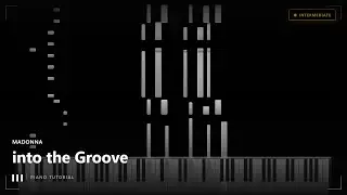 Madonna - into the Groove | Piano Tutorial