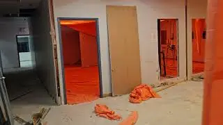 Level 3 mold remediation project setup in Toronto D.A.R.T SERVICES