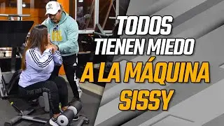 TODOS TIENEN MIEDO A LA MÁQUINA SISSY - Frank Serapión.