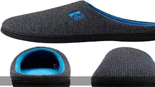 RockDove Men's Original Two-Tone Memory Foam Slipper