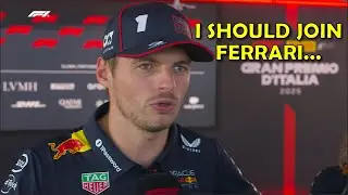 Max Verstappen trolls Ferrari & Piastri after Monza win