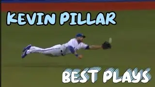 Kevin Pillar career defensive highlights