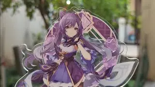 miHoYo Ke Qing Acrylic Stand, Genshin Impact