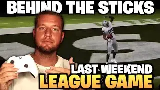 LAST WEEKEND LEAGUE GAME OF THE YEAR!!! MADDEN 22/23