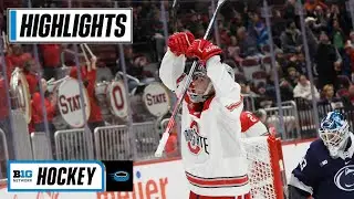 Penn State at Ohio State | Highlights | Big Ten Hockey | Feb. 4, 2023
