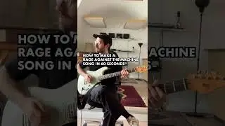 How to &bdquo;Rage Against the Machine&ldquo; in 60 seconds | Leoniden | #Shorts