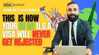 Why your U.S.A B1/B2 Visa is Rejected and How to Avoid Them