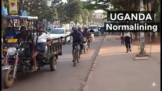 Not anticipated the look of Kampala uganda after presidential elections