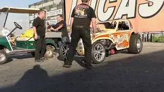 Randy Bradford Burnout