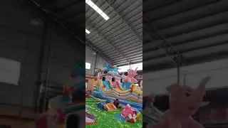 New Developed inflatable Rides in Stock
