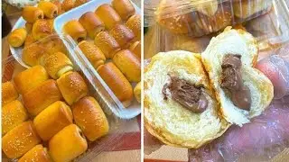 بنص كيلو دقيق هتفرحى ولادك وتملى بيتك خير بالمينى باتيه ده سهل وسريع وهش وفى دقايق ع اللانش بوكس