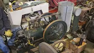 2 HP Witte Sideshaft engine