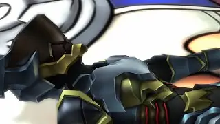 Kingdom Hearts Dream Drop Distance HD Xehanort Captures Sora 1080p