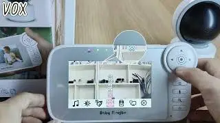 Game-changer for new parents! This baby monitor has EVERYTHING 👶