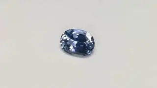 1.766 Carat Blue Sapphire Very Good Cut Oval 8 x 6 mm Calibrated Heated Loose Stone