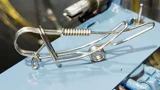 🙂 Wow cool very beautiful craft design #stainlesssteel #Crafts #keychain !!