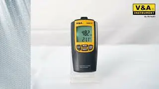 Introducing Environmental Meter VA8010 - Temperature and Humidity Meter