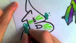 Let's Graff n°1 I A,B,C I Enjoy!