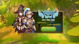FLYFF LEGACY GAMPLAY ANDROID : Game MMORPG Ini Bisa Melayang !